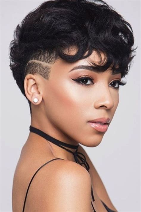 black hair pixie cut hairstyles|2023 black women pixie cuts.